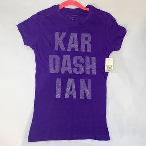 Small Purple T-Shirt from Karadashian Khaos in Vegas! Never been used
